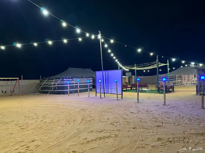 مخيم للايجار مخيم اجار يومي 5