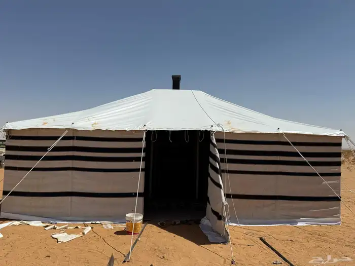 تجهيز مخيمات 3