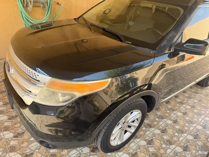 فورد اكسبور المديل 2014 سعودي توكيلات الجزيرة بدي وكالة 4