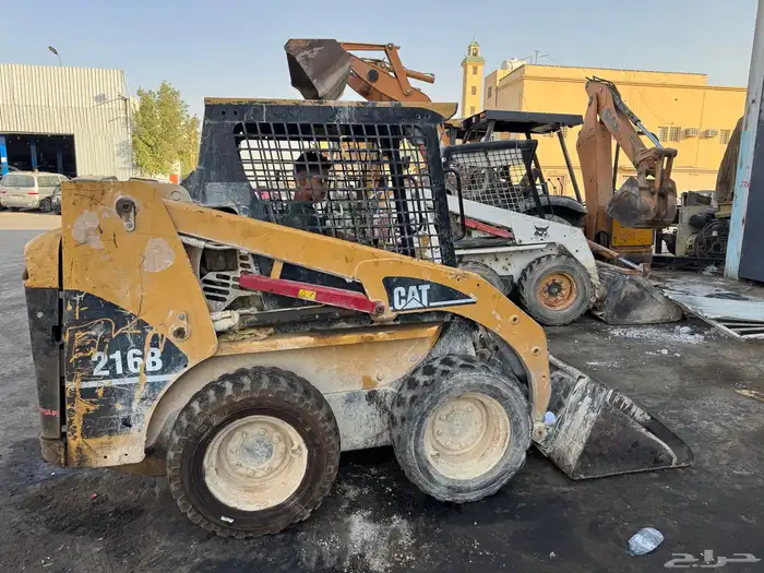 بوبكات كتربلر 2007 2