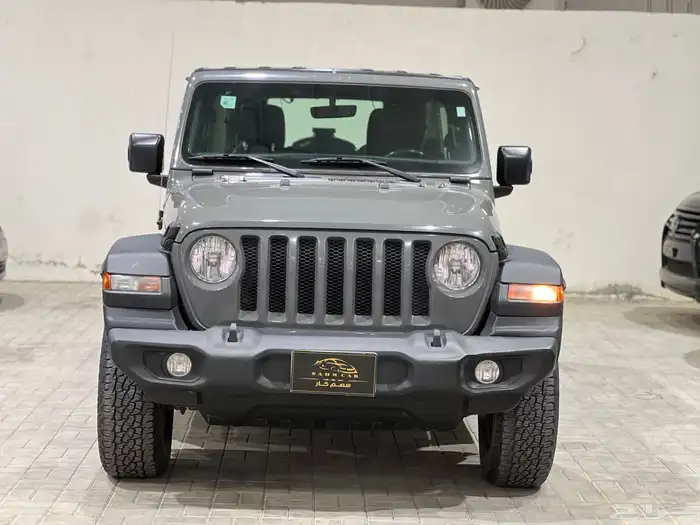 جيب رانجلر موديل 2021(تم البيع) 0