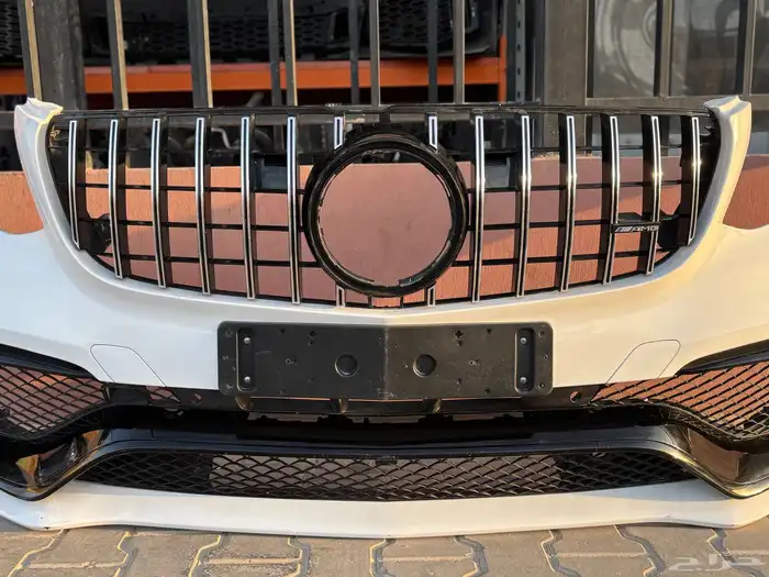 متوفر صدام امامي مرسيدس GLS 2017-2018 4