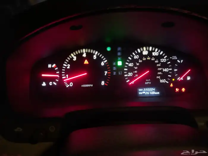 جميع قطع غيار لكزس 430 موديل 2003 24