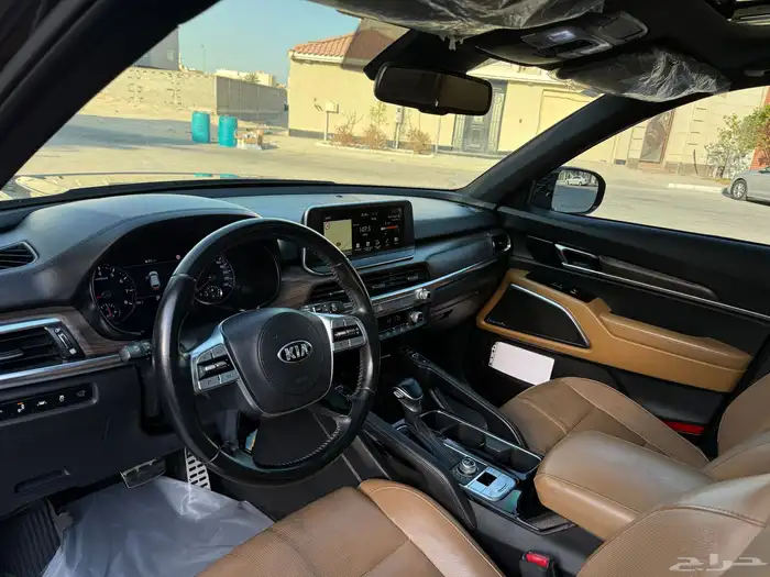 سيارة كيا تيلوريد 2020 فئة GT line 4
