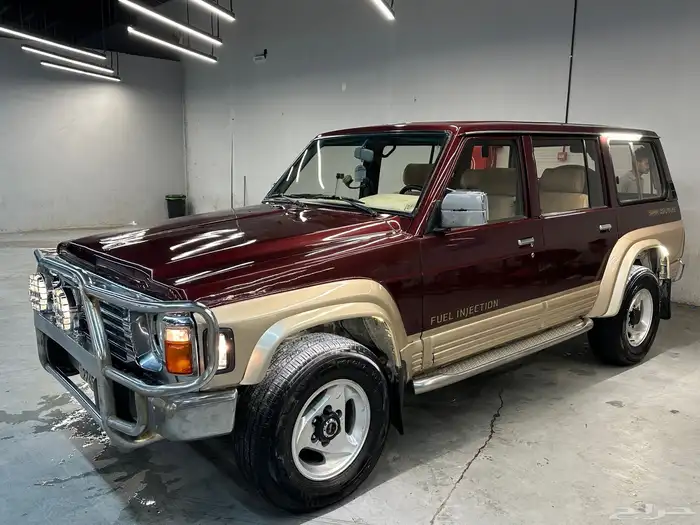 نيسان باترول سوبر سفاري موديل 1996 1