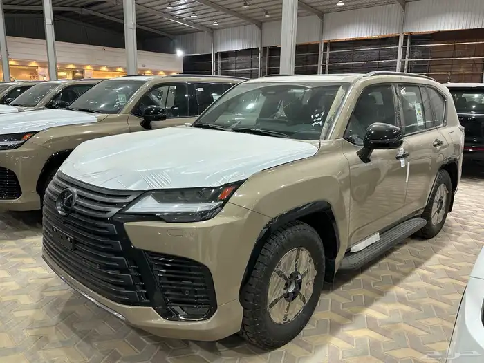 لكزس LX600 أوف رود موديل 2025 خليجي - الساير - 4