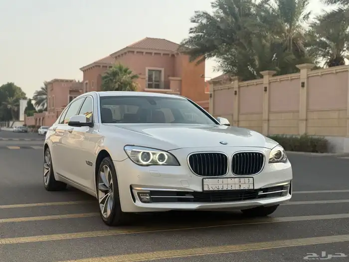 غاية المستخدم BMW 730 14