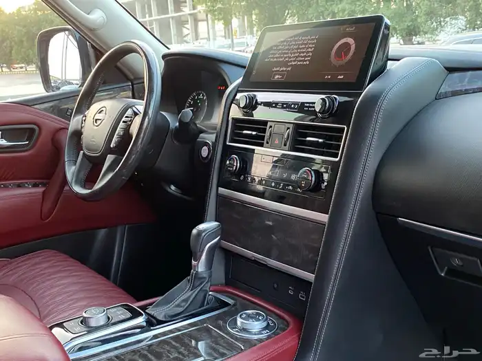 نيسان باترول بلاتينيوم V6 28