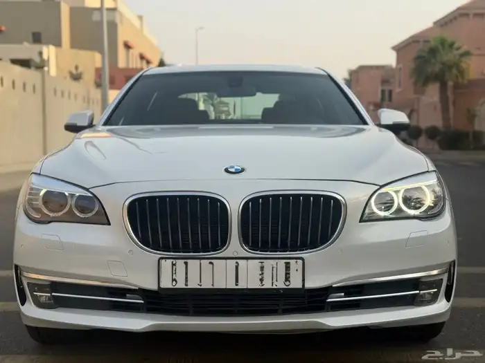 غاية المستخدم BMW 730 8