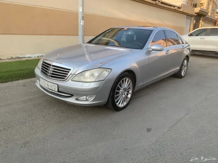 مرسيدس S450 موديل 2009 6