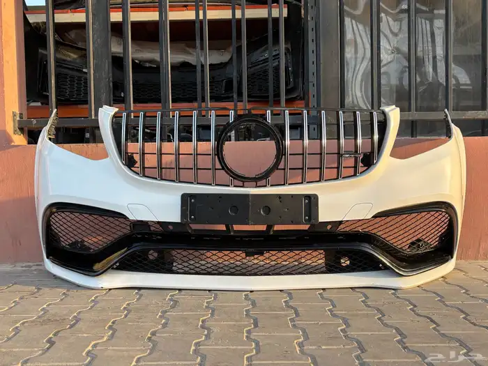 متوفر صدام امامي مرسيدس GLS 2017-2018 0