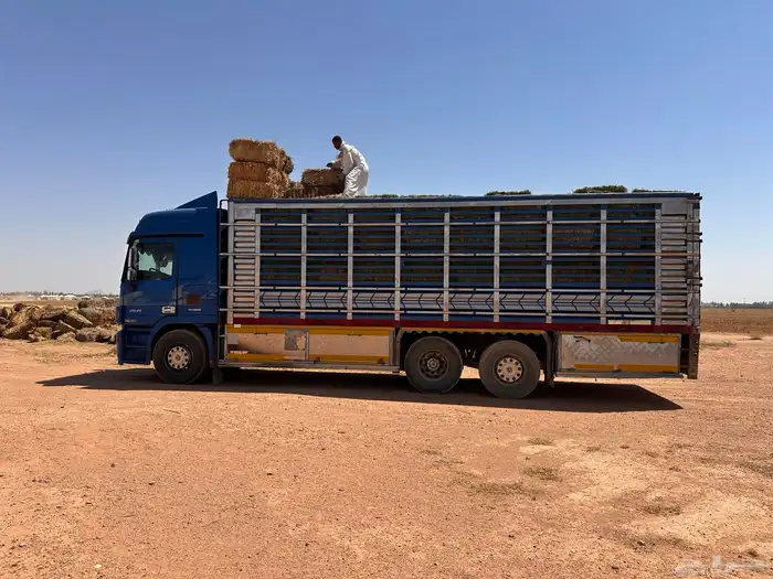 لوري سكس 9متر ناقل مشوير 0