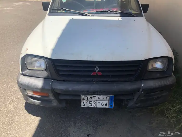 مستوبيشي 2001 شاصي طويل غماره بنزين 0