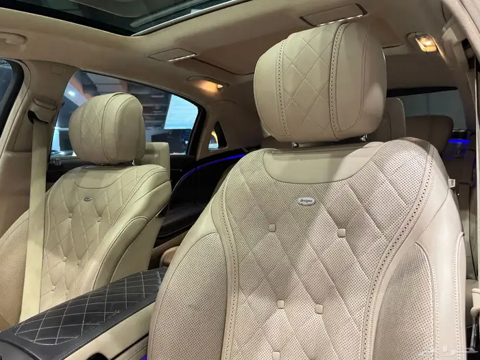 مرسيدس Maybach S680 موديل 2015م 11