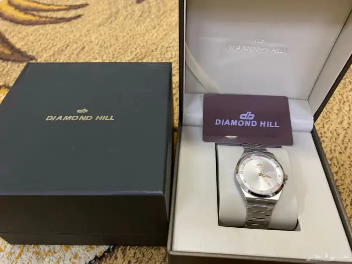 ساعه سويسريه للبيع diamond Hill 2