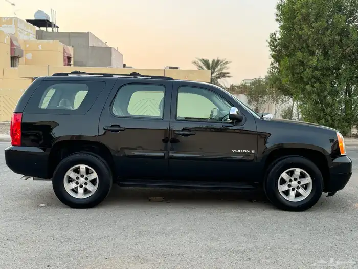 جمس يوكن 2009 سعودي دبل 8