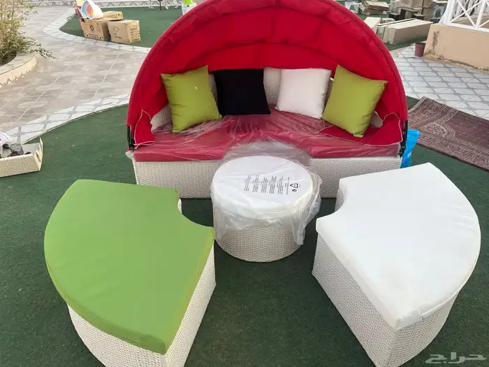 طقم حديقة جديد 0