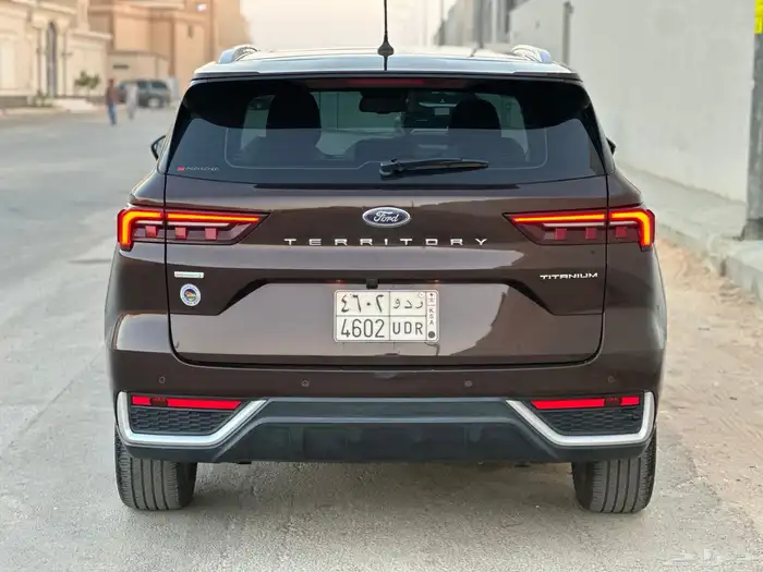 فورد تيريتوري فل كامل تيتانيوم العداد 12 الف فقط 2023 5