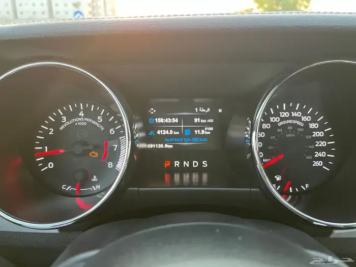فورد موستنق 2016 ايكو بوست 90km 23