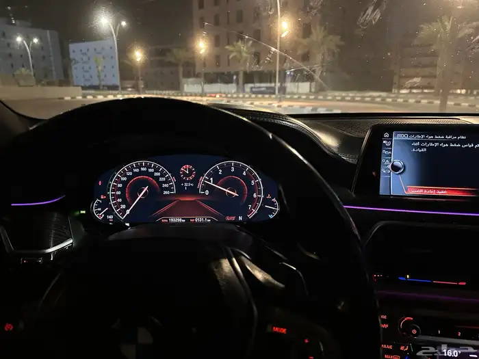 BMW2017 740LI ماشاءالله في قمة النظافة 10
