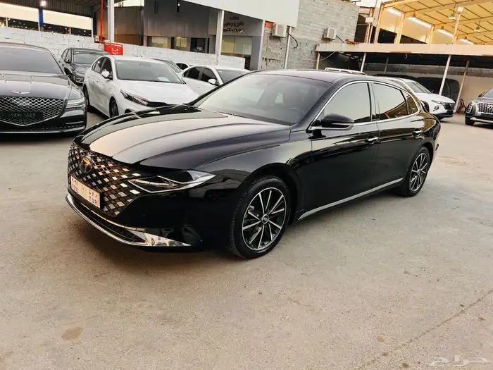 ازيرا 2021 (بنزين) ماكينه 6 وارد كوريا 3