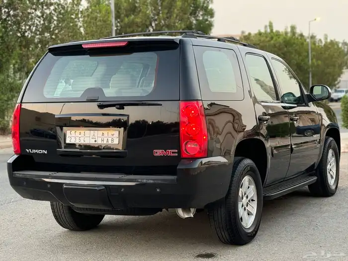 جمس يوكن 2009 سعودي دبل 7