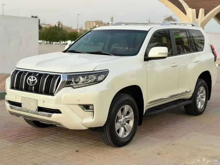 برادو 2023 فل كامل وكاله عداد 38 الف كم فقط 7
