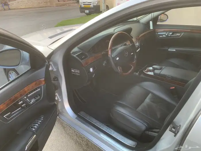 مرسيدس S450 موديل 2009 7
