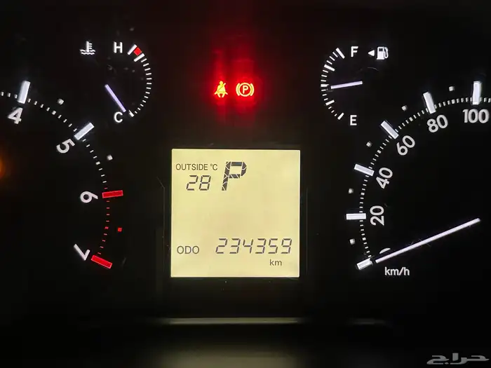 تويوتا برادو موديل 2019 نص فل 6سلندر 11