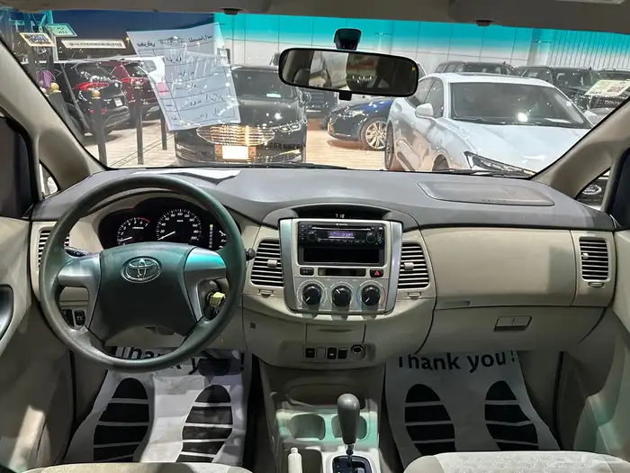تويوتا انوفا موديل 2015 استاندر 15