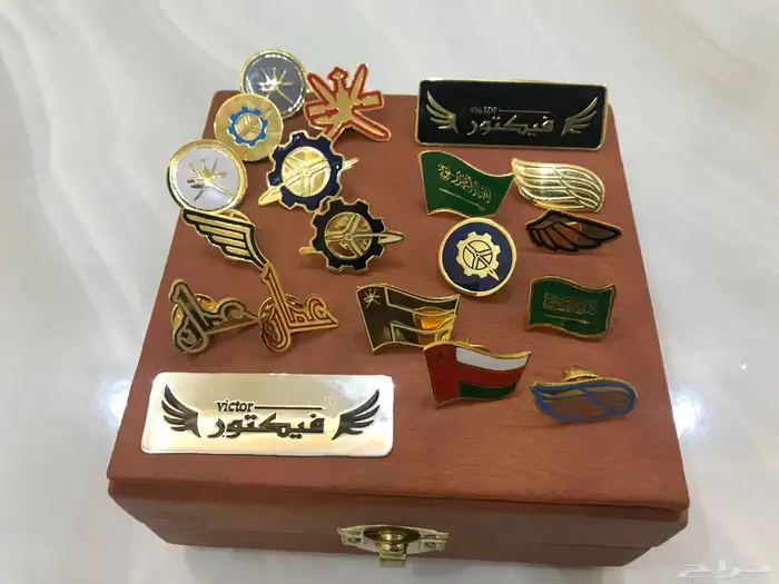 ميداليات واعمال معدنية 9