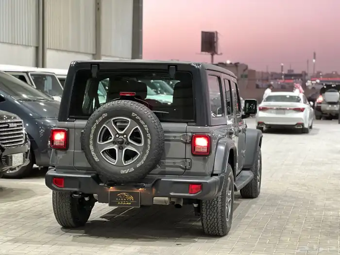 جيب رانجلر موديل 2021(تم البيع) 7