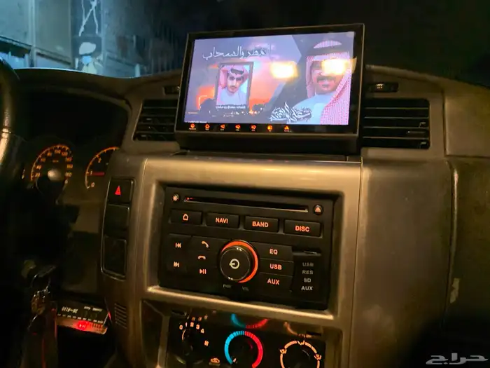 شاشة نيسان فتك 2006-2025 قطعتين 0