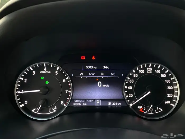 نيسان باترول بلاتينيوم V6 19