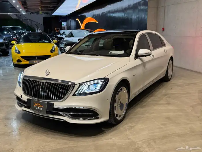 مرسيدس Maybach S680 موديل 2015م 0