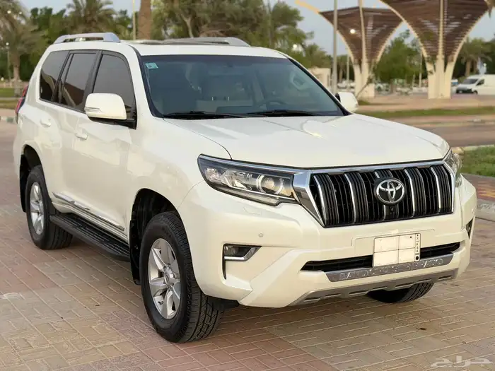 برادو 2023 فل كامل وكاله عداد 38 الف كم فقط 0