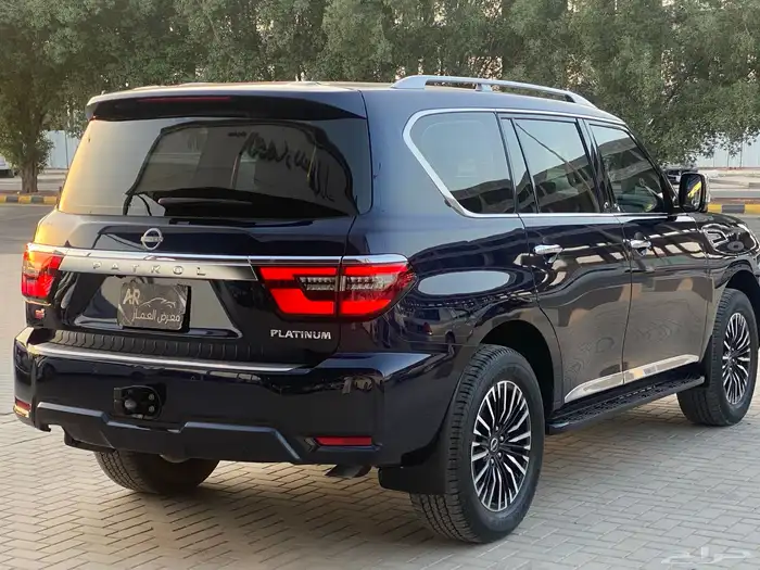 نيسان باترول بلاتينيوم V6 8