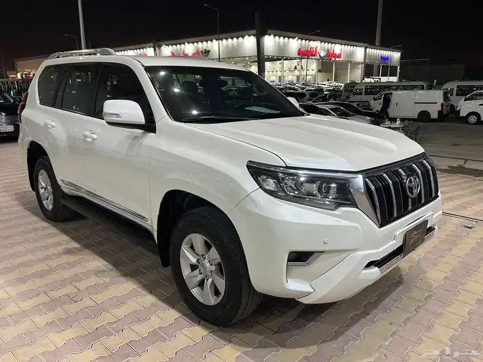 تويوتا برادو موديل 2019 نص فل 6سلندر 2