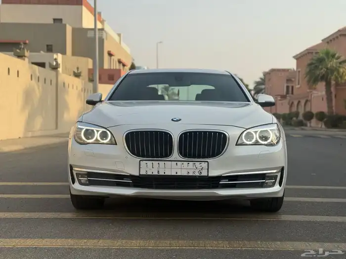 غاية المستخدم BMW 730 11