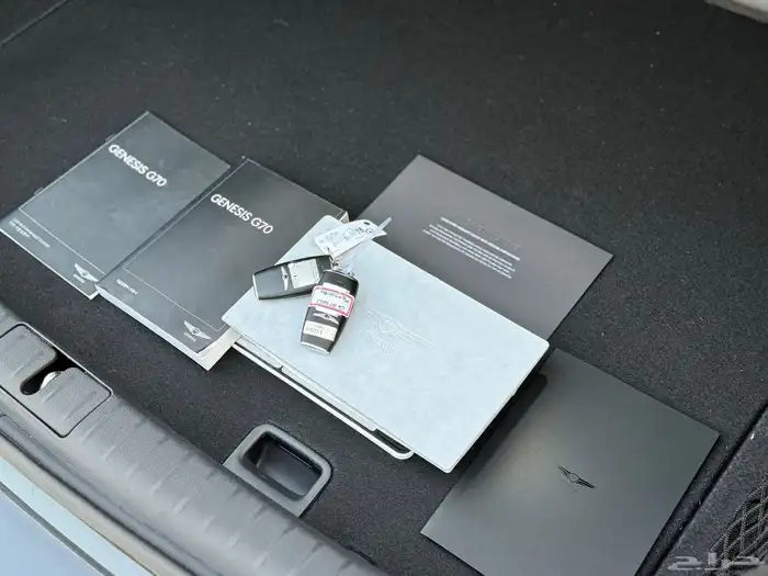 جينسس G70 بلاتينيوم 2021 بحالة الجديد 8