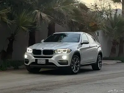 بي ام دبليو 2017 X6 نظيف منوة المستخدم index