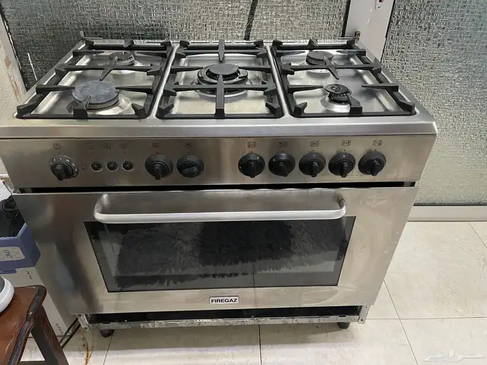 فرن ايطالي كبير خمس شعلات 0