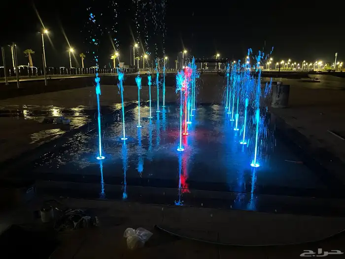 عمل نافوره جافه 1