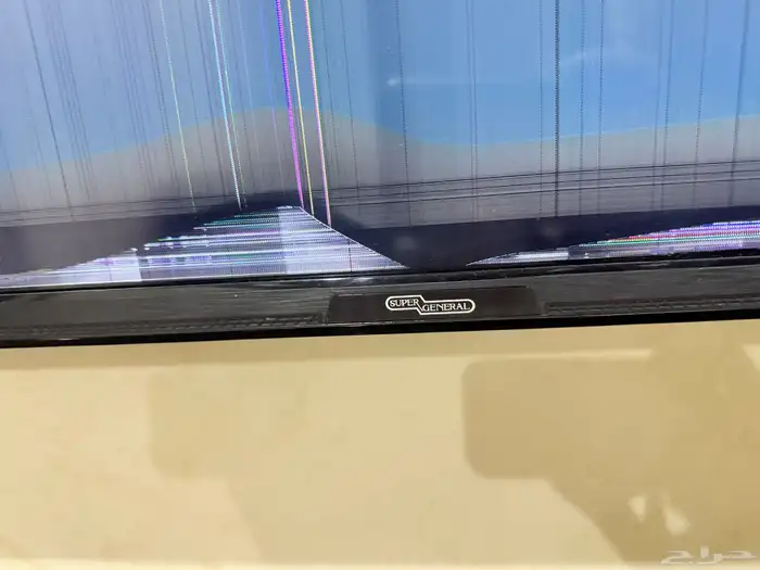 شاشة سوبر جنرال مكسورة 0