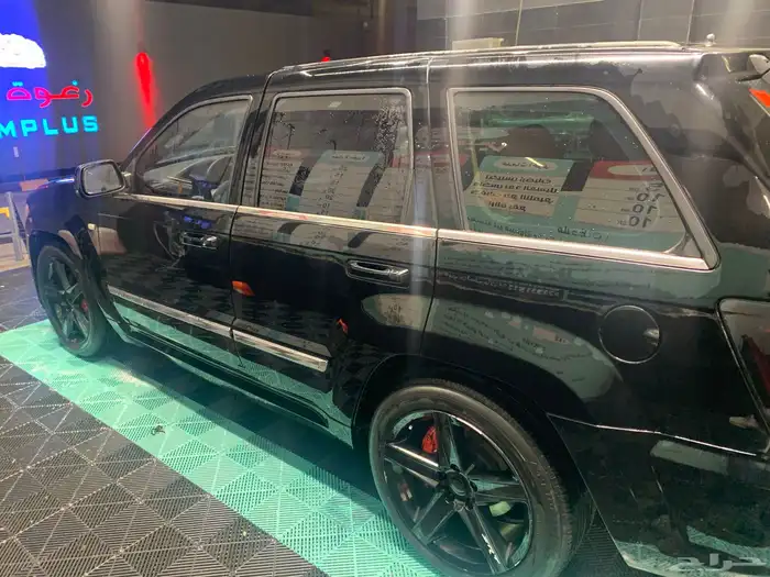 جيب قراند شيروكي SRT 2