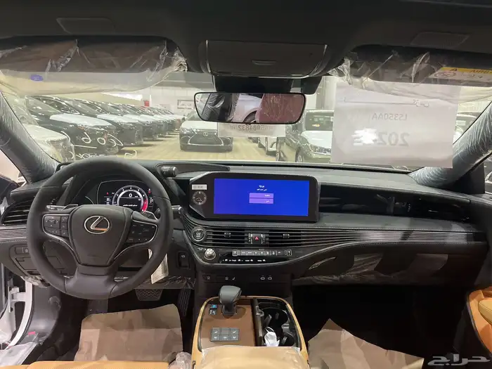 لكزس Ls350 AA سعودي 2025 كاش اقساط 15