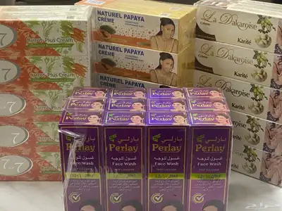 مستلزمات تجميل الشعر والبشرة index