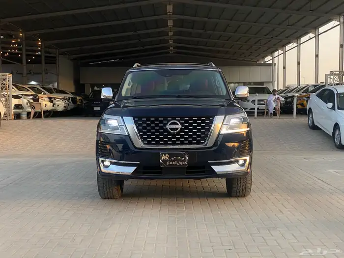 نيسان باترول بلاتينيوم V6 1