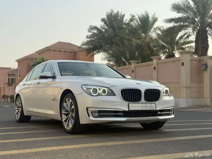 غاية المستخدم BMW 730 12