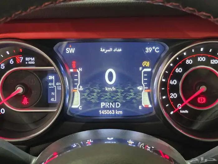 جيب رانجلر موديل 2020 بحالة الوكالة 20